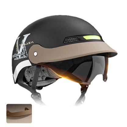 💎 -50% AUF DEN ATMUNGSAKTIVEN MOTORRADHELM! 💎 Leicht, Stoßfest & Maximale Sicherheit für Jede Fahrt 🏍️