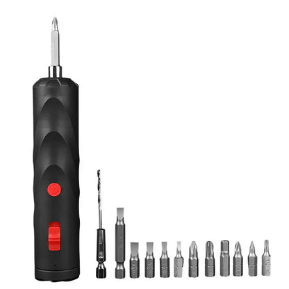 💎 50% RABATT! 💎 Akku-Schraubendreher – Hybridbetrieb Manuell + Elektrisch, Schnellladung Typ-C & Ergonomisches Design 🛠️⚡