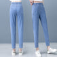 Dames Slankende Enkellange Coole Jeans