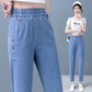 Dames Slankende Enkellange Coole Jeans