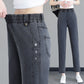 Dames Slankende Enkellange Coole Jeans