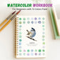 🎨 Aquarelwerkboek Voor Beginners Met 24 Kleuren – Stap-Voor-Stap Leer Aquarelleren, Perfect Voor Creatieve Beginners!