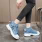 👟Casual Canvas Schoenen met Dikke Zool voor Dames✨