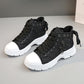 👟Casual Canvas Schoenen met Dikke Zool voor Dames✨