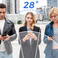 💥Begrenzte Zeit 50% Rabatt🔥iPhone Panzerglas Sichtschutz-Displayschutzfolie - Keine Luftblasen, kein Staub