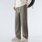 👖⏰ 50% RABATT! Herrenhose mit Geradem Bein & Kordelzug – Weicher Baumwoll-Mix, Lässiger Freizeitstil 🍂