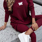🤩 🤩 🤩 VANDAAG VOORDAT VOORDAT UITVERKOCHT! 👇🎁Casual set voor dames: sweatshirt en legging
