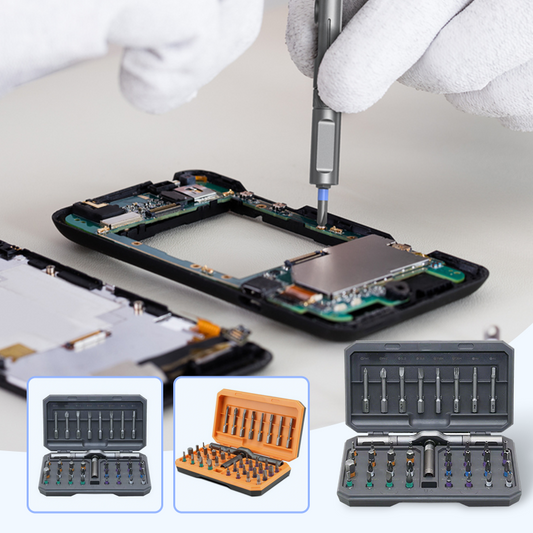 42-in-1 Magnetische Schroevendraaierset met Opbergdoos