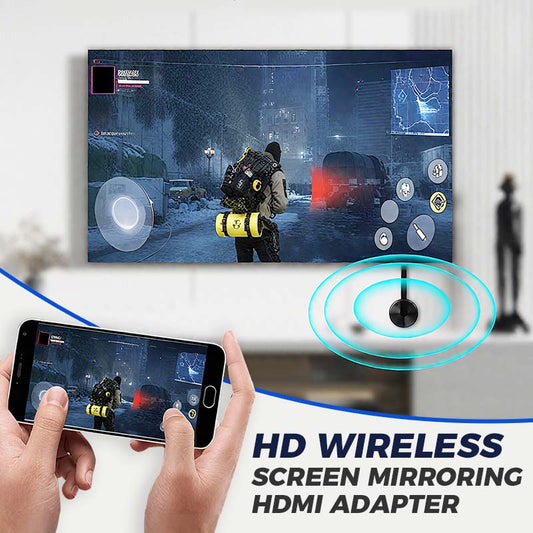 HD Draadloze HDMI Adapter voor Schermspiegeling