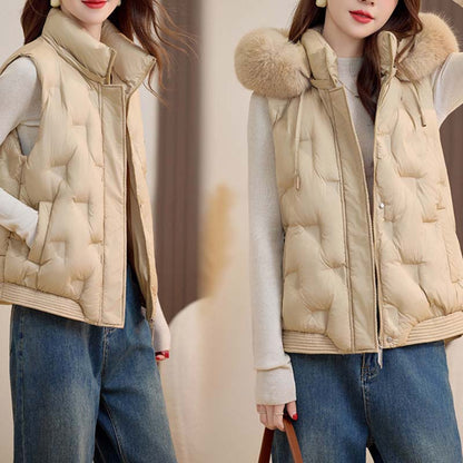 Dames Casual Lichtgewicht Donzen Bodywarmer|GRATIS BEZORGING ✈️