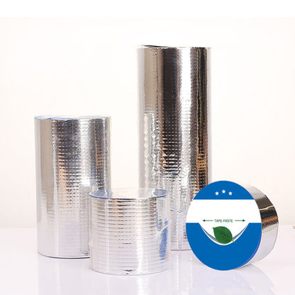 🔥 50% KORTING ! ✨ 5-Lags Butyl Waterdichte Tape - Bestand tegen Extreme Temperaturen, Directe Lekdichting voor Noodreparaties 🔧💧