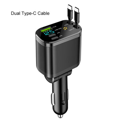 📢📢50% korting!!!  Snelle autolader met sterrenhemel-sfeerverlichting