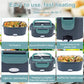 🍱 LIMITIERTES ANGEBOT: 50% RABATT! 🔌 Mobile Elektrische Brotdose (60W) – Für Auto & Haushalt, Edelstahl, 1.5L & Auslaufsicher ✨