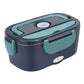 🍱 LIMITIERTES ANGEBOT: 50% RABATT! 🔌 Mobile Elektrische Brotdose (60W) – Für Auto & Haushalt, Edelstahl, 1.5L & Auslaufsicher ✨