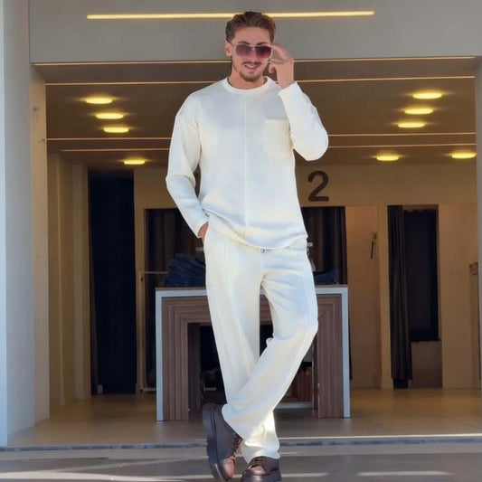 💨Herfst Edition! Heren Stretch Tweedelig Set – Comfortabel & Modieus 💥