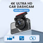 📹 NU 50% KORTING! ✨ 4K Ultra HD-autodashcam - Nachtzicht en lusopname met wifi en mobiele app-connectiviteit 🚗🌙