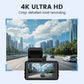 🚗 LIMITIERT 50% RABATT! ✨ 4K Doppel-Dashcam – Mit WLAN, Nachtsicht & Parküberwachung für maximale Sicherheit 🌙