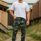 💎 50% RABATT! 💎 Hochwertige Camouflagehosen für Herren – Robust, Vielseitig & Mit Praktischen Taschen 🌿👖
