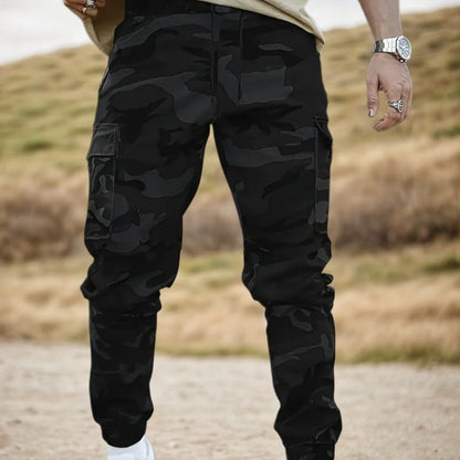 💎 50% RABATT! 💎 Hochwertige Camouflagehosen für Herren – Robust, Vielseitig & Mit Praktischen Taschen 🌿👖