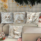 📢📢50% OFF & In stock ⏰🎅Christmas Themed Cushion Cover