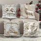 📢📢50% OFF & In stock ⏰🎅Christmas Themed Cushion Cover
