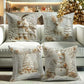📢📢50% OFF & In stock ⏰🎅Christmas Themed Cushion Cover