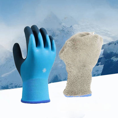 🔥 50% KORTING ! ✨ Winterhandschoenen Waterdicht - Bestand tegen -30°C, Dubbel Geïsoleerd, Antislip Palm 🧤❄️