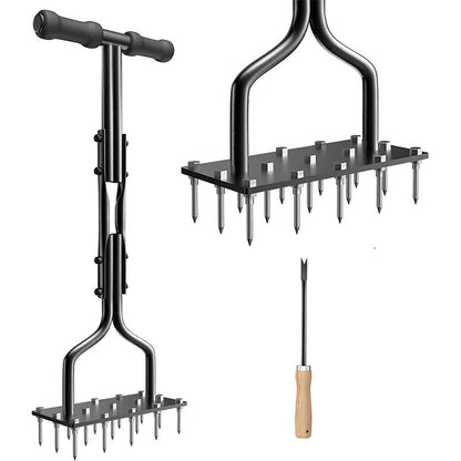 💎 -58% AUF DEN RASENLÜFTER MIT SPIKES! 💎 5-fach Verstellbar, Doppel-Feder-Technik & Selbstreinigend für Perfekten Luftaustausch ✨