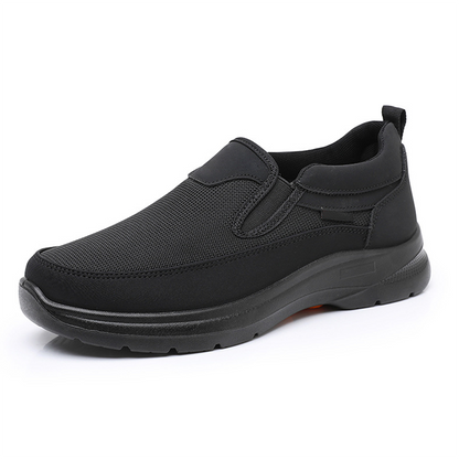 🔥60% KORTING ! ✨ Heren Orthopedische Slip-On Sneakers - Ademend Elastisch, Zacht Binnenzool, Antislip Zool 👞⚡