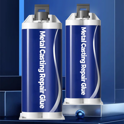 🛠️ LIMITIERT: KAUFE 2, ERHALTE 1 GRATIS! ⚡ Metall-Reparaturkleber – Hochfest (-40°C bis 200°C), Wasserdicht & Schnell Aushärtend 🔥