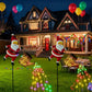 📢📢50% OFF & In Stock⏰🎅Christmas Solar Kettle Light & Lantern Garden Decor Collection
