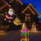 📢📢50% OFF & In Stock⏰🎅Christmas Solar Kettle Light & Lantern Garden Decor Collection