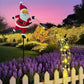 📢📢50% OFF & In Stock⏰🎅Christmas Solar Kettle Light & Lantern Garden Decor Collection