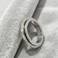 💍 57% RABATT JETZT! Drehbarer Ring in 18K Roségold – Titanstahl, Zirkonia-Steine & Anti-Stress Design für Stil und Entspannung ✨