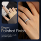 💍 57% RABATT JETZT! Drehbarer Ring in 18K Roségold – Titanstahl, Zirkonia-Steine & Anti-Stress Design für Stil und Entspannung ✨