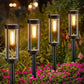 💎 50% RABATT! 💎 Solar-Gartenleuchte mit Filament-Optik – Wasserdicht (IP65), bis zu 14 Std. Licht & Retro-Design für Wege, Rasen & Hof 🌞💡