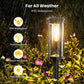 💎 50% RABATT! 💎 Solar-Gartenleuchte mit Filament-Optik – Wasserdicht (IP65), bis zu 14 Std. Licht & Retro-Design für Wege, Rasen & Hof 🌞💡