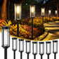 💎 50% RABATT! 💎 Solar-Gartenleuchte mit Filament-Optik – Wasserdicht (IP65), bis zu 14 Std. Licht & Retro-Design für Wege, Rasen & Hof 🌞💡