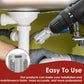 💎 50% RABATT! 💎 Rohrgewindeschneidwerkzeug – Präzisions-Schneideisen für Metall & PVC, Kompatibel mit Bohrmaschine, Ergonomisch & Profi-Qualität 🛠️🔧