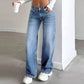 🎉Limited Sale🎉Women's Low-Rise Wide-Leg Jeans