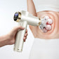 💆‍♂️ JETZT 50 % RABATT! 🔥 Intelligente Tiefengewebsmassagepistole – mit mehreren Aufsätzen und leise, ideal für die Muskelregeneration und Entspannung ✨