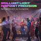 💎 70% RABATT! 💎 Mehrstrahl-LED-Ambientebeleuchtung – 16 Farben, 6 bewegliche Arme & Fernbedienung für Partys, Bühnen & Clubs 🌈✨