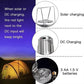 💎 -50% AUF DEN SOLAR-VENTILATOR MIT LICHT! 💎 6-in-1 Camping-Lampe, Ausziehbar & IP44 Wasserdicht für jedes Abenteuer 🏕️🔦
