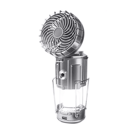 💎 -50% AUF DEN SOLAR-VENTILATOR MIT LICHT! 💎 6-in-1 Camping-Lampe, Ausziehbar & IP44 Wasserdicht für jedes Abenteuer 🏕️🔦