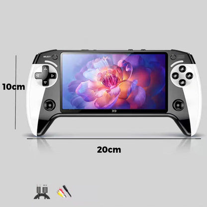 🎮 LIMITED-TIME 60% RABATT! ✨ Tragbare Arcade-Konsole – 9 Emulatoren, 5,5" HD, Drahtlos ⚡