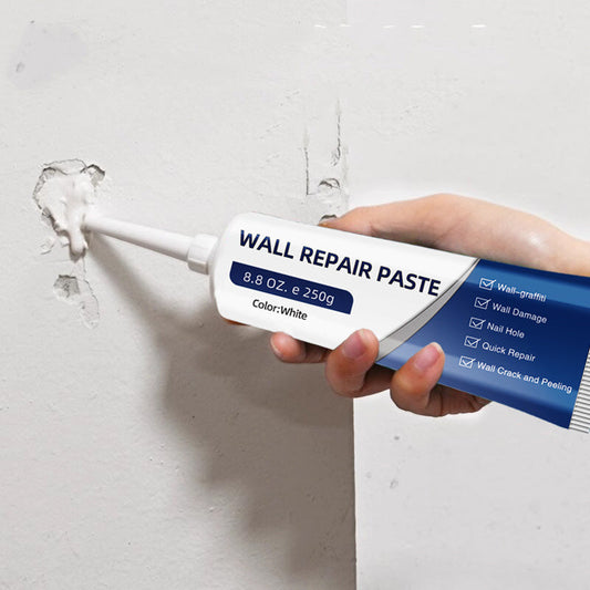 🔨 LIMITIERTES ANGEBOT: 32% RABATT! 🔧 Wandreparaturpaste – Sofort Einsatzbereit, Schnell Trocknend & Wasserfest 🏠