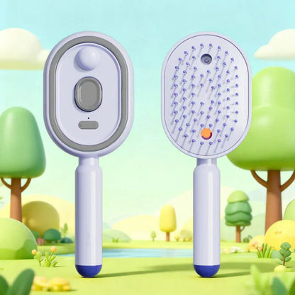 ⌛Letzter Tag: 50% Rabatt!⏰🪮Elektrische Sprüh- & Massage-Haarbürste🎁