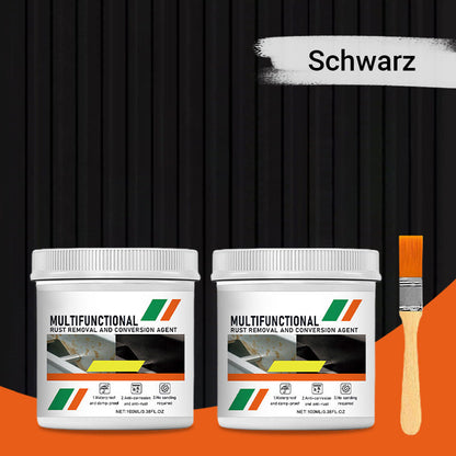 💎 50% RABATT! 💎 Rostentferner & Konversionsfarbe 2-in-1 – Sofortige Wirkung, Langfristiger Korrosionsschutz 🛠️🛡️