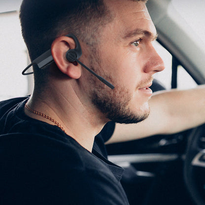 💎 50% RABATT! 💎 Open-Ear-Knochenleitungskopfhörer – Rauschunterdrückendes Mikrofon, Bluetooth 5.3 & 10h Akku für Arbeit & Sport 🎧✨