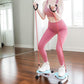💎 60% RABATT! 💎 Hüfttwister mit 2 Widerstandsbändern – Geräuschlos, Bis 136 kg Belastbar & Ideal für schlanke Taille & Core-Training 🌀🏋️‍♀️